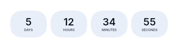 Rounded Pills — email template rendered by DynaMail
