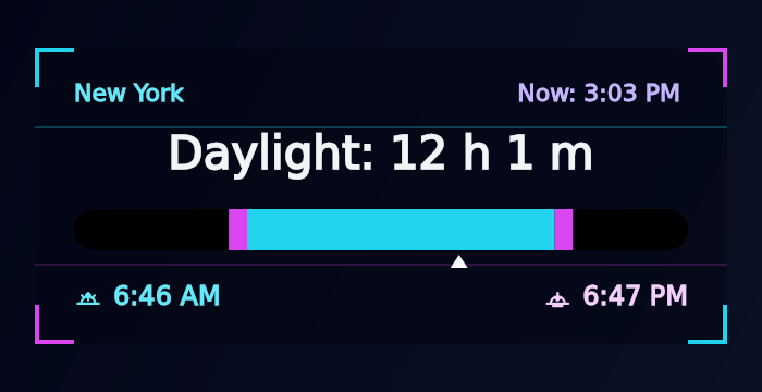 Neon Noir Daylight — email template rendered by DynaMail