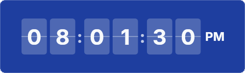 12-hour time — email template rendered by DynaMail
