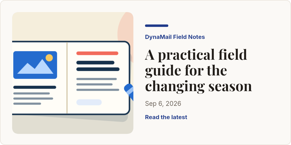 Editorial Lead — email template rendered by DynaMail