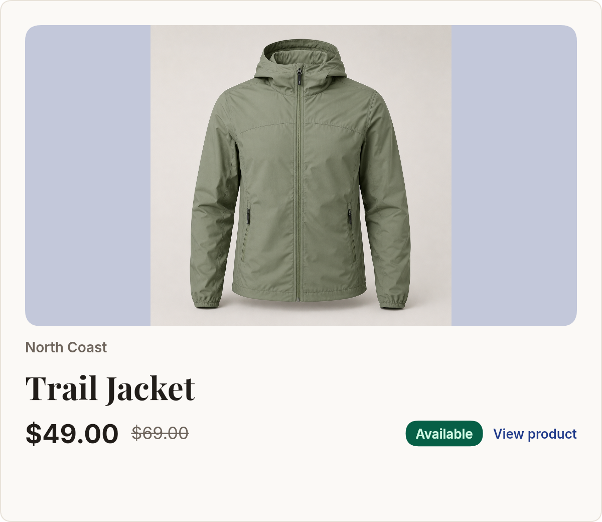 Featured Product — email template rendered by DynaMail